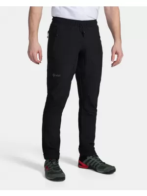 Pantaloni pentru bărbați KILPI ARANDI-M TM0440KI NEGRU