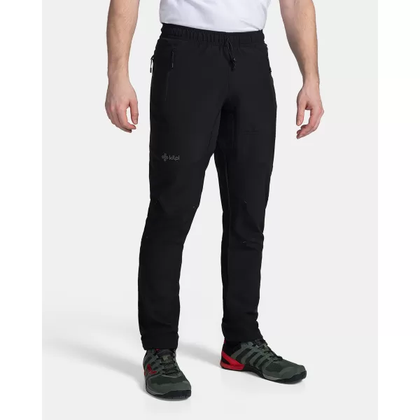  Pantaloni pentru bărbați KILPI ARANDI-M TM0440KI NEGRU 