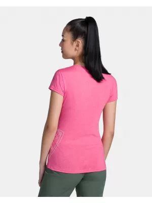 Tricou funcțional de damă KILPI LISMAIN-W TL0317KI ROZ