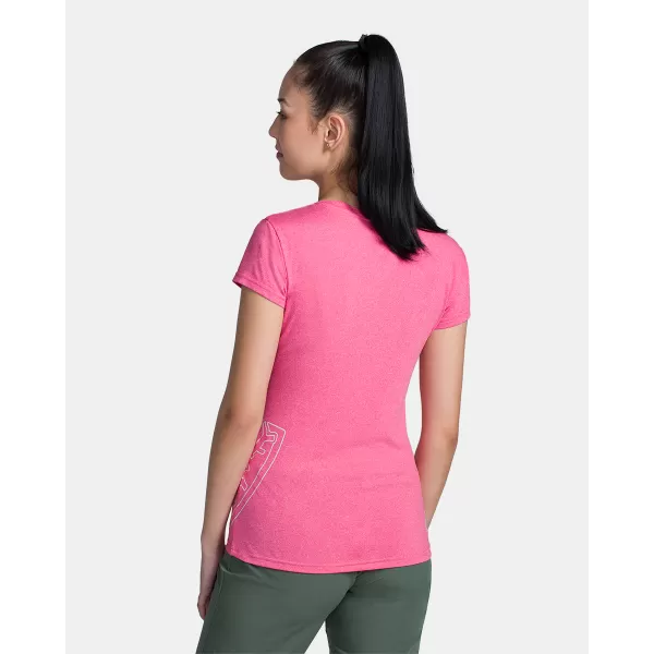  Tricou funcțional de damă KILPI LISMAIN-W TL0317KI ROZ 