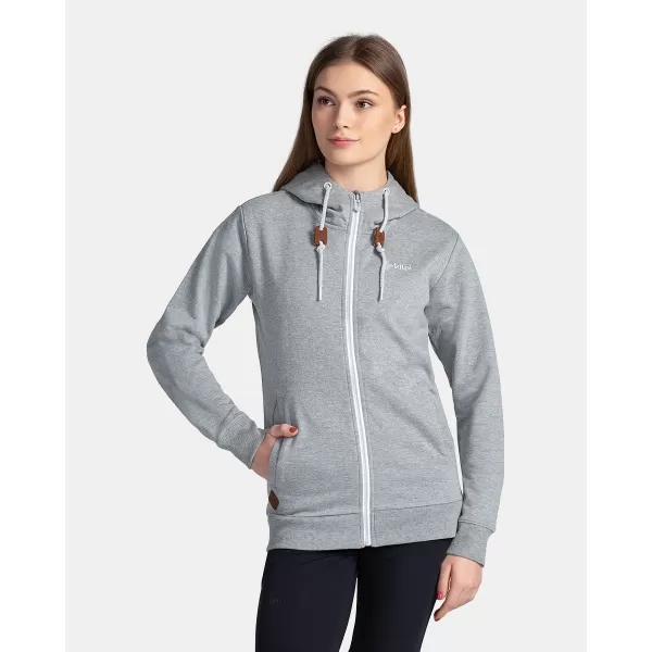  Hanorac de dama KILPI BERY-W TL0210KI GRI DESCHIS 