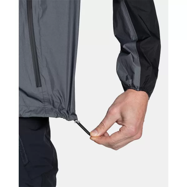  Jachetă pentru bărbați KILPI HURRICANE-M TM0102KI NEGRU 