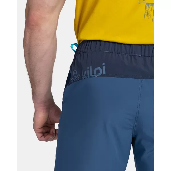  Pantaloni scurți pentru bărbați KILPI BREADY-M TM0412KI ALBASTRU ÎNCHIS 