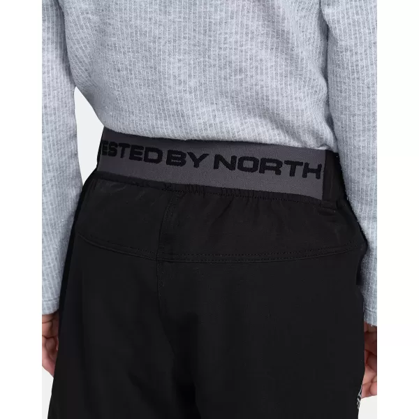  Pantaloni pentru băieți KILPI KARIDO-JB TJ0507KI NEGRU 