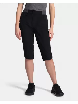 Pantaloni 3/4 dama KILPI MEEDIN-W TLX402KI NEGRU