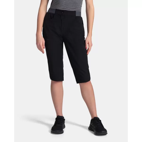  Pantaloni 3/4 dama KILPI MEEDIN-W TLX402KI NEGRU 