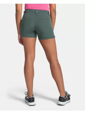 Pantaloni scurți de damă KILPI BREE-W TL0410KI VERDE ÎNCHIS