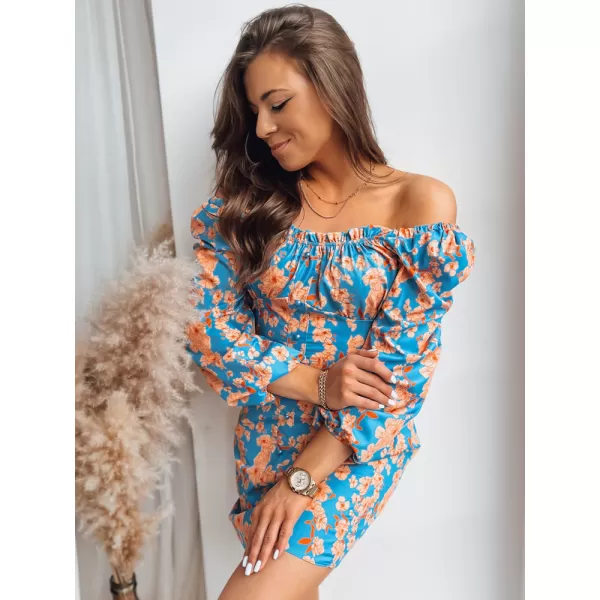  Rochie DSTREET NAUEN EY2274 ALBASTRU 
