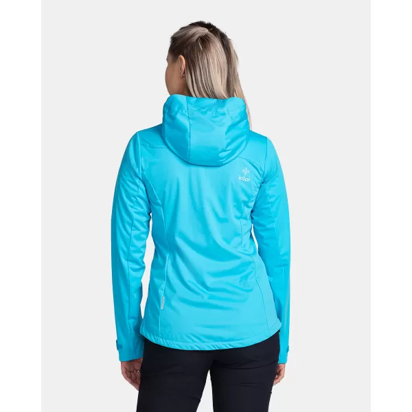  Jachetă softshell pentru femei KILPI BELTRA-W TL0107KI ALBASTRU 