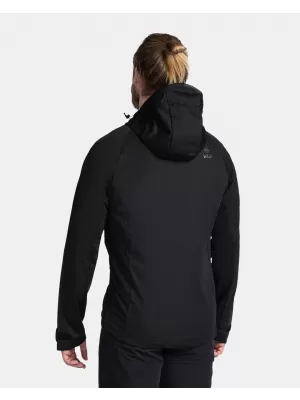 Jachetă softshell pentru bărbați KILPI BELTRA-M TM0107KI NEGRU