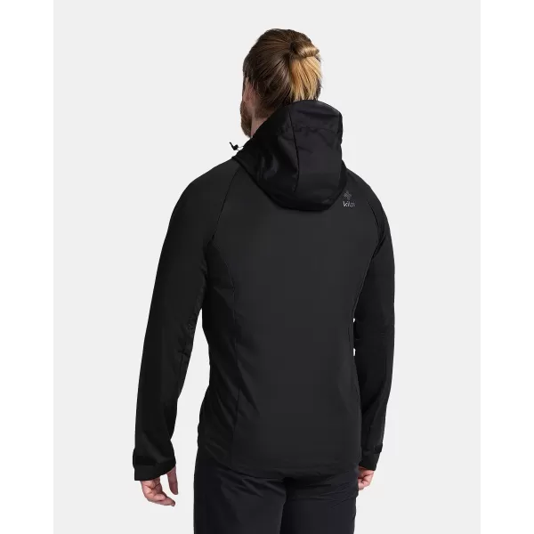  Jachetă softshell pentru bărbați KILPI BELTRA-M TM0107KI NEGRU 
