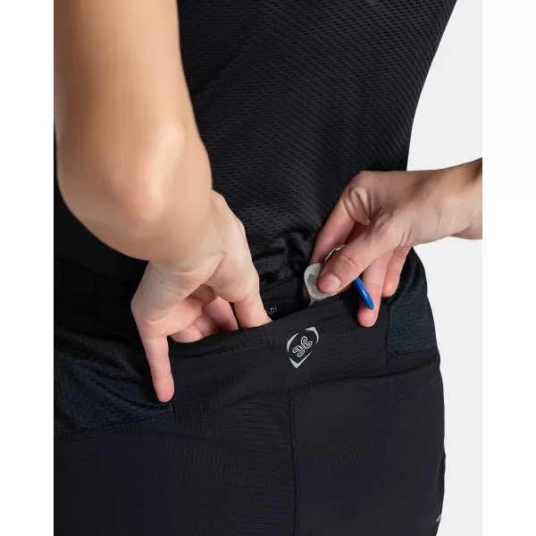  Pantaloni scurți de damă KILPI BERGEN-W TL0414KI NEGRU 