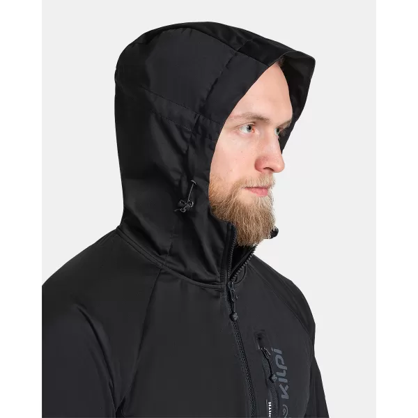  Jachetă softshell pentru bărbați KILPI BELTRA-M TM0107KI NEGRU 