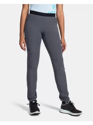 Pantaloni de dama KILPI MIMI-W TL0405KI GRI ÎNCHIS