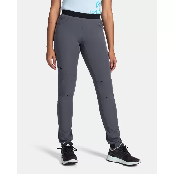  Pantaloni de dama KILPI MIMI-W TL0405KI GRI ÎNCHIS 