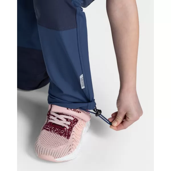  Pantaloni pentru fete KILPI KARIDO-JG TJ0522KI ALBASTRU ÎNCHIS 