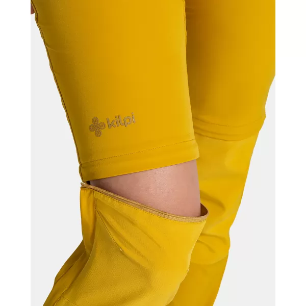 Pantaloni de dama KILPI HOSIO-W TL0404KI DE AUR 