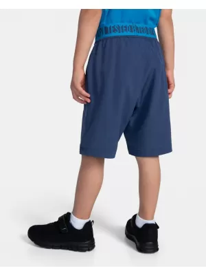 Pantaloni scurți pentru băieți KILPI JOSEPH-JB TJ0509KI ALBASTRU ÎNCHIS