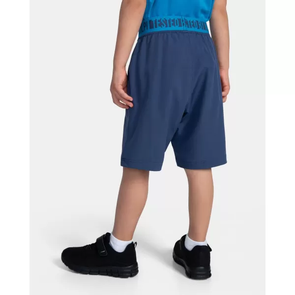  Pantaloni scurți pentru băieți KILPI JOSEPH-JB TJ0509KI ALBASTRU ÎNCHIS 