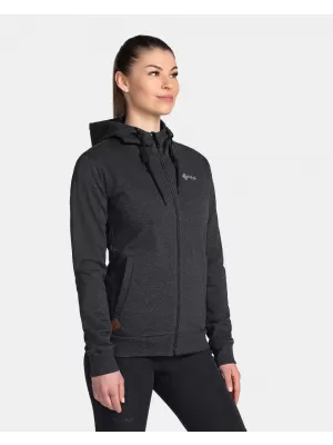 Hanorac de dama KILPI BERY-W TL0210KI NEGRU