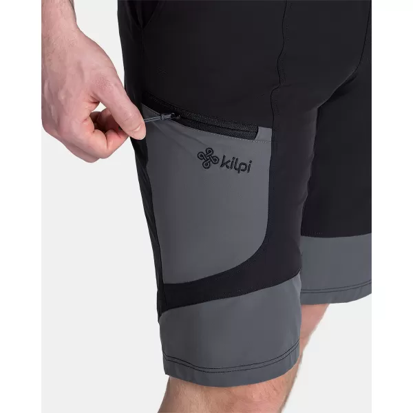  Pantaloni scurți pentru bărbați KILPI BREADY-M TM0412KI NEGRU 
