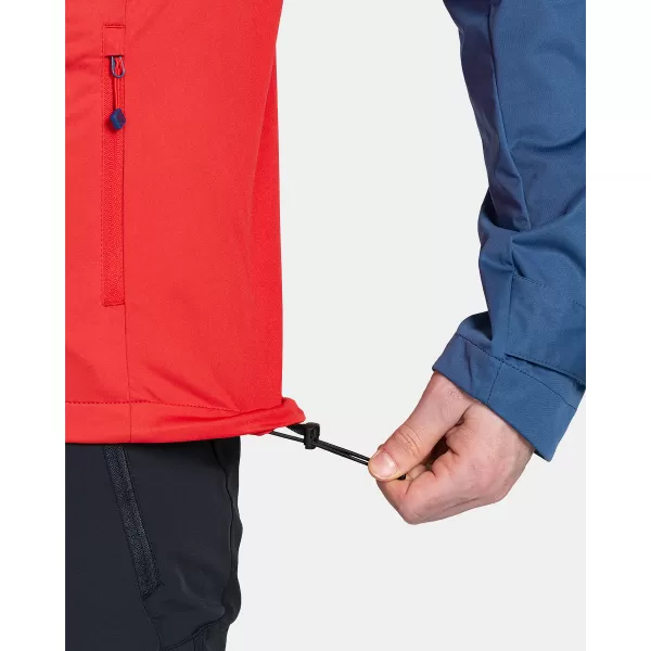  Jachetă softshell pentru bărbați KILPI BELTRA-M TMX107KI ROŞU 