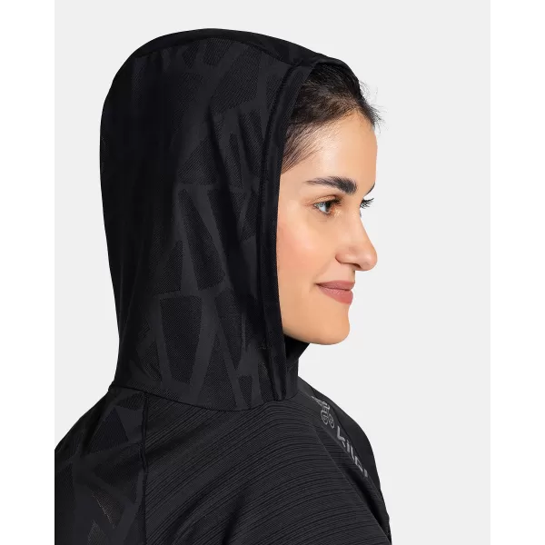  Hanorac funcțional de damă KILPI AILEEN-W TL0205KI NEGRU 