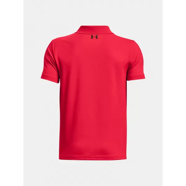  Tricou băieți UNDER ARMOUR UA PERFORMANCE POLO 1377346-600 ROŞU 
