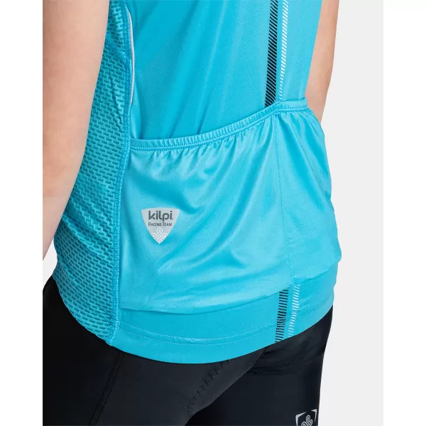  Tricou de ciclism baieti KILPI CORRIDOR-JB TJ0302KI ALBASTRU 