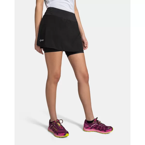  Pantaloni scurți de ciclism pentru femei KILPI JOLA-W TL0421KI NEGRU 