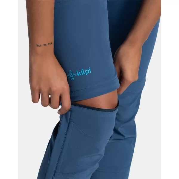  Pantaloni de dama KILPI HOSIO-W TL0404KI ALBASTRU ÎNCHIS 