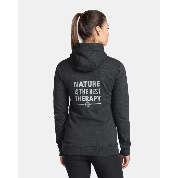  Hanorac de dama KILPI BERY-W TL0210KI NEGRU 