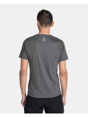 Tricou funcțional pentru bărbați KILPI GAROVE-M TMX306KI GRI ÎNCHIS