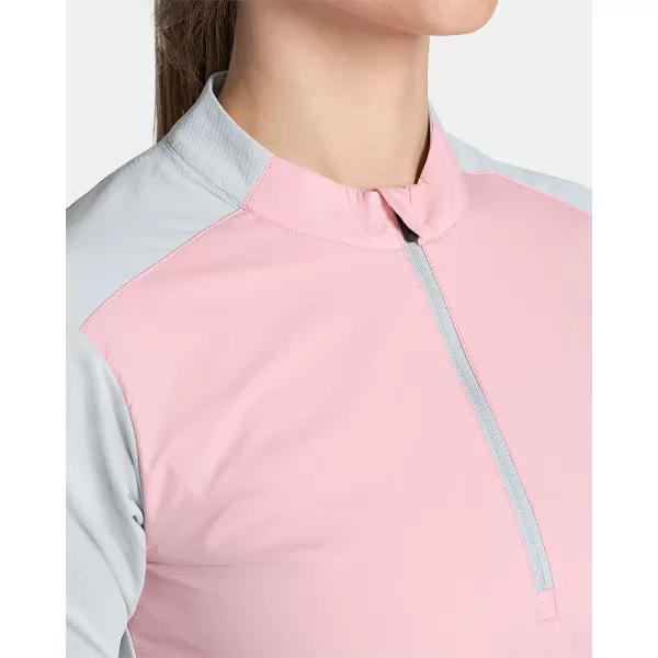  Tricou funcțional de damă KILPI KERKEN-W TL0331KI GRI DESCHIS 