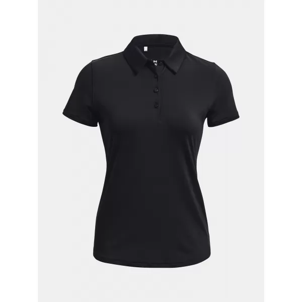  Tricou pentru femei UNDER ARMOUR UA PLAYOFF SS POLO 1377335-001 NEGRU 