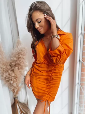 Rochie DSTREET NATI EY2282 PORTOCALE