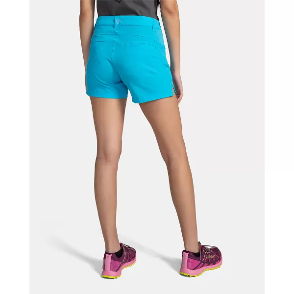  Pantaloni scurți de damă KILPI BREE-W TL0410KI ALBASTRU 