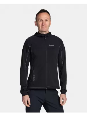 Hanorac pentru bărbați pentru exterior KILPI MEMPHIS-M TM0201KI NEGRU
