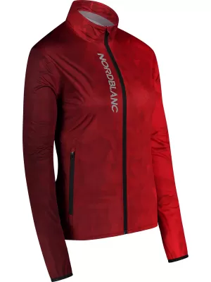 Jachetă softshell de damă NORDBLANC RIDER NBWSL7775 ROŞU