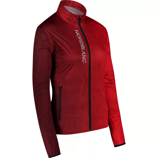  Jachetă softshell de damă NORDBLANC RIDER NBWSL7775 ROŞU 