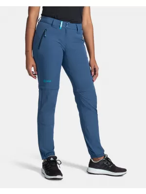 Pantaloni de dama KILPI HOSIO-W TL0404KI ALBASTRU ÎNCHIS