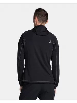 Hanorac pentru bărbați pentru exterior KILPI MEMPHIS-M TM0201KI NEGRU