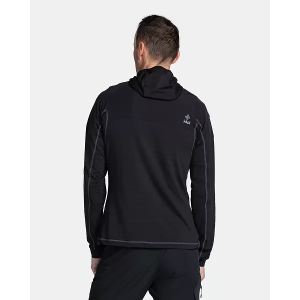  Hanorac pentru bărbați pentru exterior KILPI MEMPHIS-M TM0201KI NEGRU 