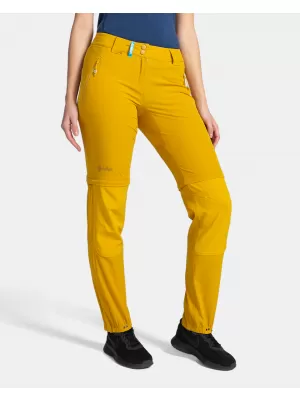 Pantaloni de dama KILPI HOSIO-W TL0404KI DE AUR