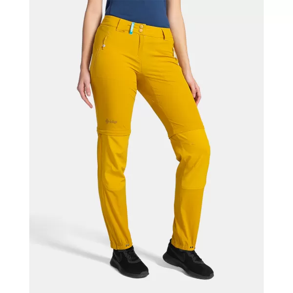  Pantaloni de dama KILPI HOSIO-W TL0404KI DE AUR 