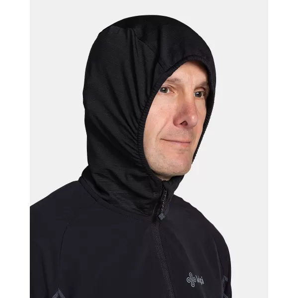  Hanorac pentru bărbați pentru exterior KILPI MEMPHIS-M TM0201KI NEGRU 