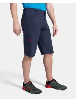 Pantaloni scurți pentru bărbați KILPI ALLES-M TM0421KI ALBASTRU ÎNCHIS