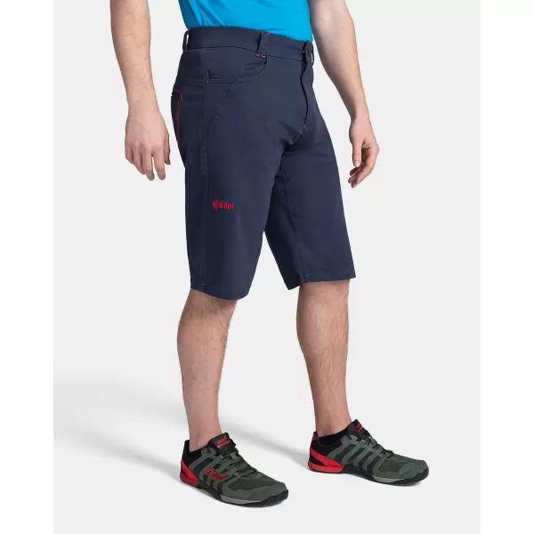  Pantaloni scurți pentru bărbați KILPI ALLES-M TM0421KI ALBASTRU ÎNCHIS 