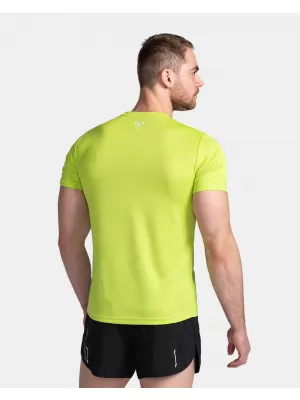 Tricou funcțional pentru bărbați KILPI DIMA-M TM0323KI VERDE DESCHIS