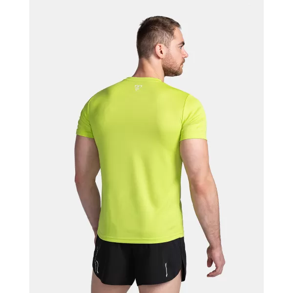  Tricou funcțional pentru bărbați KILPI DIMA-M TM0323KI VERDE DESCHIS 